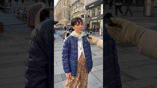 Street Style Week Montag: Prada, Leo-Print &amp; Vintage Boots! #wien #outfitcheck #ootd