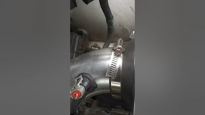 cold air intake/short ram intake review 2004 Impala 3.8 L part 1