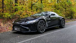 Aston Martin New V8 Vantage [4k]