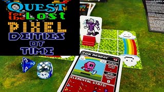 Quest for the Lost Pixel: Deities of Time & Game Over Expansion Overview