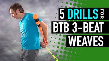 Behind the Back (BTB) Weaves for Poi: 5 Drills to Learn the Impossible!