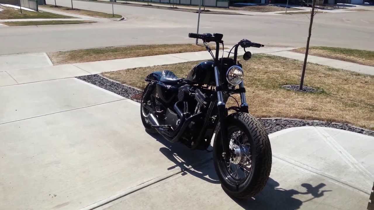 sportster 48 exhaust