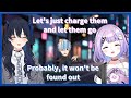 【Ichinose Uruha /VCR GTA】Uruha and Shinomiya scamming Kuzuha and making him angry【Vspo/ENG SUB/Clip】