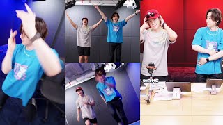 댸니쇼127회_20220428_Danny Night Club_Classic Dance Music | YMCA | Macarena(D&E show,Donghae,Eunhyuk)