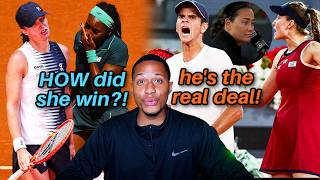 Coco &amp; Iga catch Madrid virus 🤢 Rybakina hawk-eye controversy, Jodar downs Fonseca
