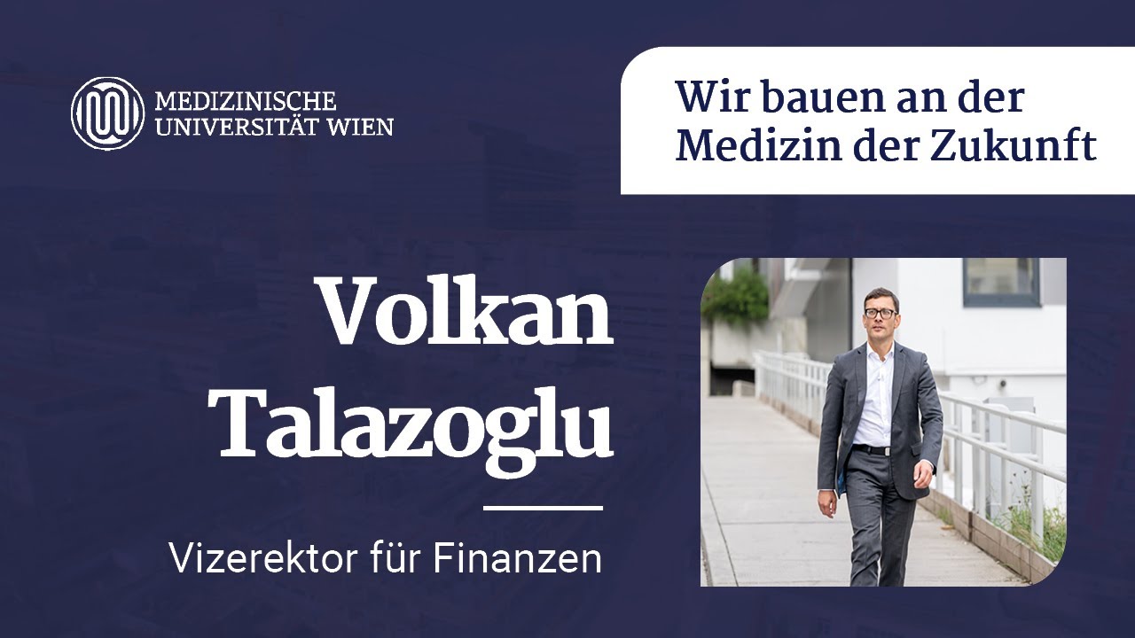„Wir gestalten die Zukunft der Medizin hier neu“ | Stadtspaziergang mit Vizerektor Volkan Talazgolu