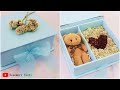 Membuat Gift Box Bunga Kering