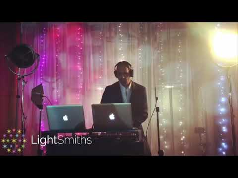 Preview image from the Benaroya Hall wedding and event lighting video