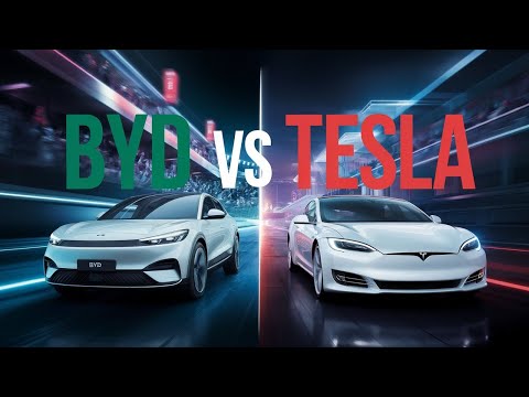 🚨 BYD BEATS TESLA! A New King in the EV World? ⚡🚗💰
