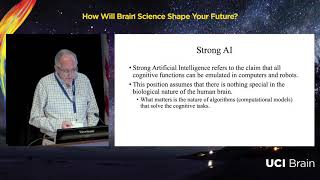 UCI Brain Launch Event: Zyg Pizlo - Building an Artificial Mind