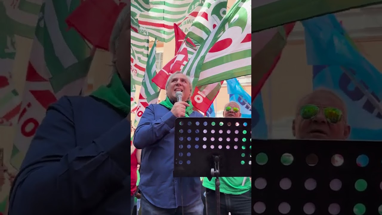 Sciopero Sanità Privata e RSA. L'intervento del segretario nazionale Roberto Chierchia (CISL FP)