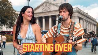 Crowd Goes SILENT as He JOINS Her for Chris Stapleton's "Starting Over"