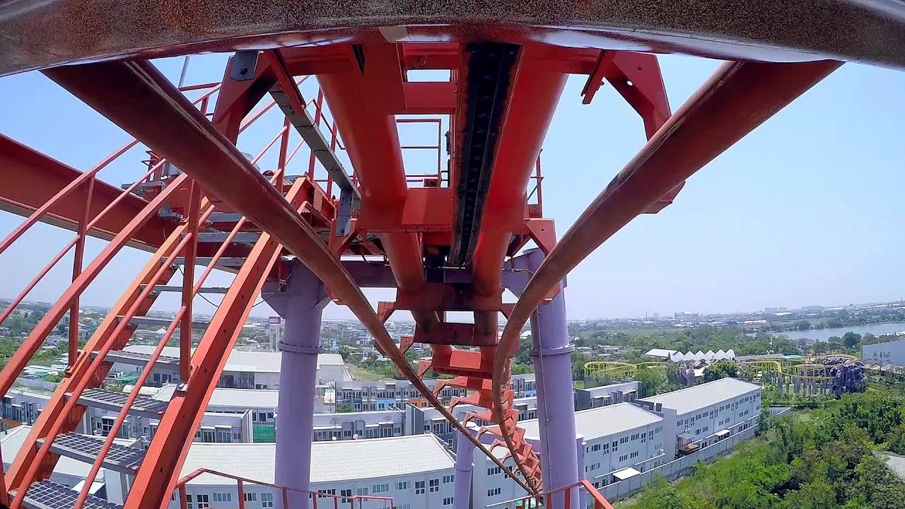 Vortex - ซูเปอร์เกลียวเหาะมหาสนุก [Vekoma] Siam Park City, Thailand