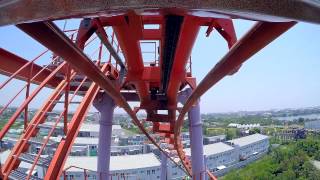 Vortex - ซเปอรเกลยวเหาะมหาสนก Vekoma Siam Park City, Thailand
