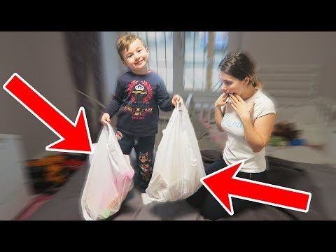 La Supermarket! 10 PRODUSE | Provocare Pentru Mamica