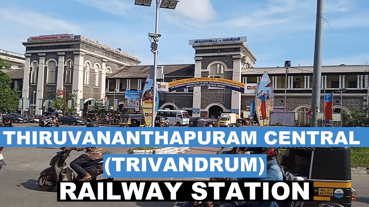 places to visit near trivandrum central railway station