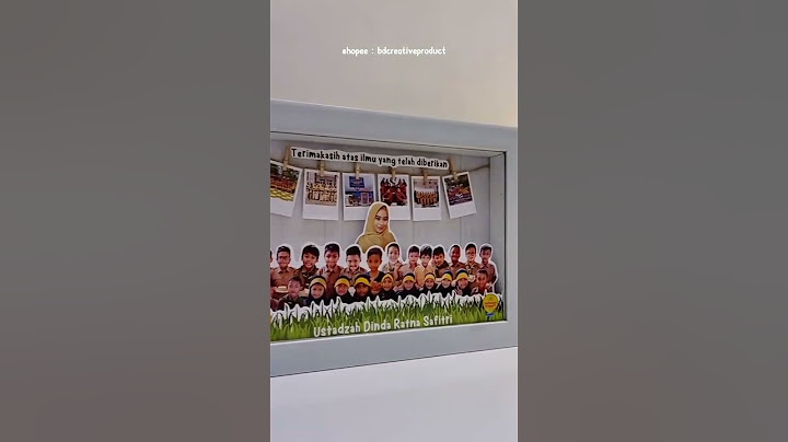 rekomendasi kado perpisahan kelas murah custom tema foto dan tulisan