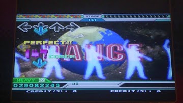 20, November - HEAVY - AA#201 (Full Combo) on DDR EXTREME (AC, Japan)