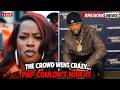 Remy Ma STUNS Crowd With Surprise Performance As Papoose Looks Shaken (Fans Notice!)