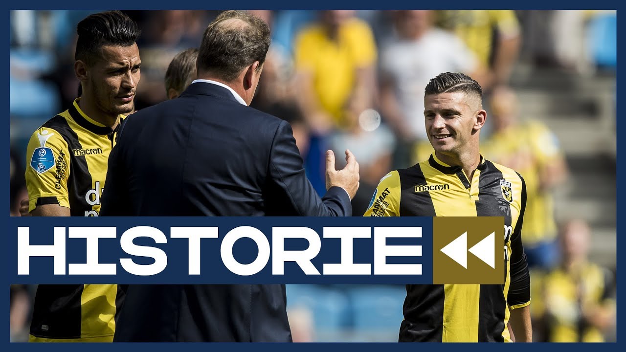 HISTORIE | Vitesse verpulvert Groningen bij Eredivisie-debuut Slutskiy