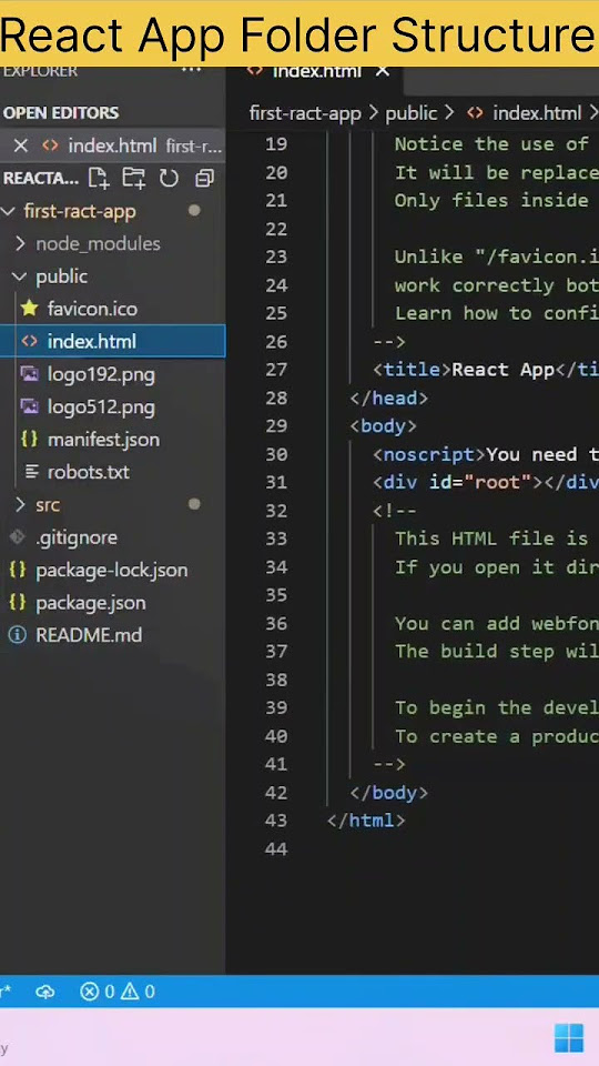 Reactjs Application Folder Structure | For better Code ¦ @nestedcoding ...