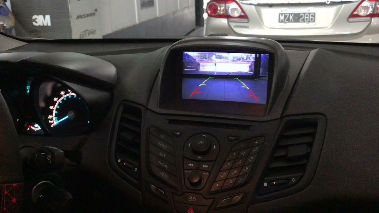 Stereo Multimedia con Android y GPS para Ford Fiesta Kinetic Brasilero