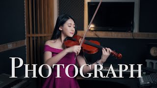 Ed Sheeran 「Photograph」Kathie Violin cover