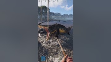 crocodile survival tips #rust #gaming