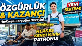 Patron Yok, Slot Yok! | TheKurye Nedir, Nasıl Çalışır? (Sahadan Röportaj)