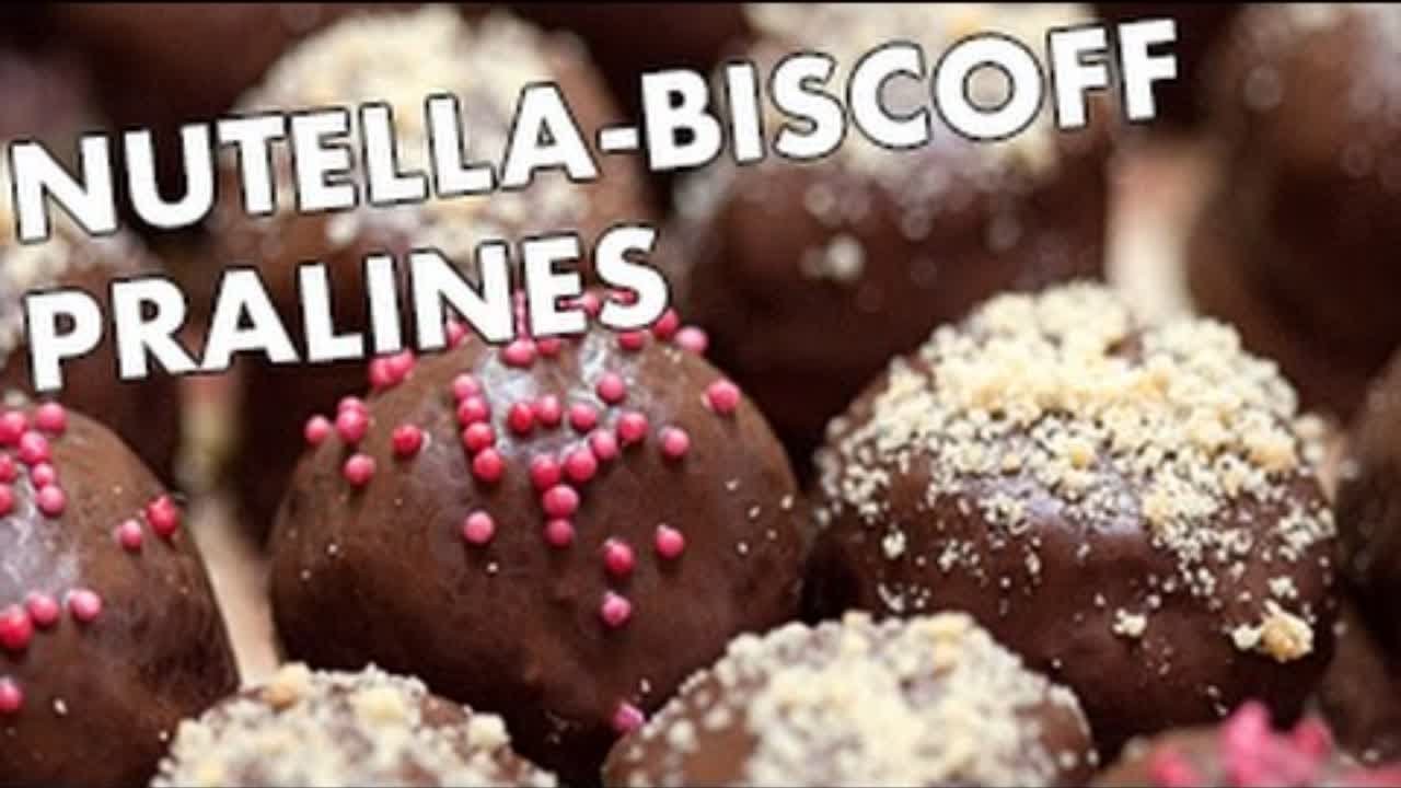 NUTELLA-BISCOFF-PRALINÉS