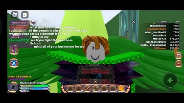 I met a Co- Creator and Trial Admin in "The Legend Of The Bone Sword RPG"