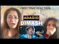 DIMASH KUDAIBERGEN - ADAGIO I (AMAZING) REACTION