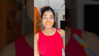 😱Instant Teeth whitening at home|Magic Result #shorts #hack #youtubeshorts #trending #diy