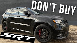 DON'T BUY THE 2021 JEEP GRAND CHEROKEE TRACKHAWK OR SRT