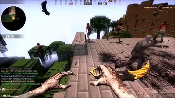 CS:GO - Zombie Escape Mod - Minecraft Adventure - [Level 3 & 4] - GFL