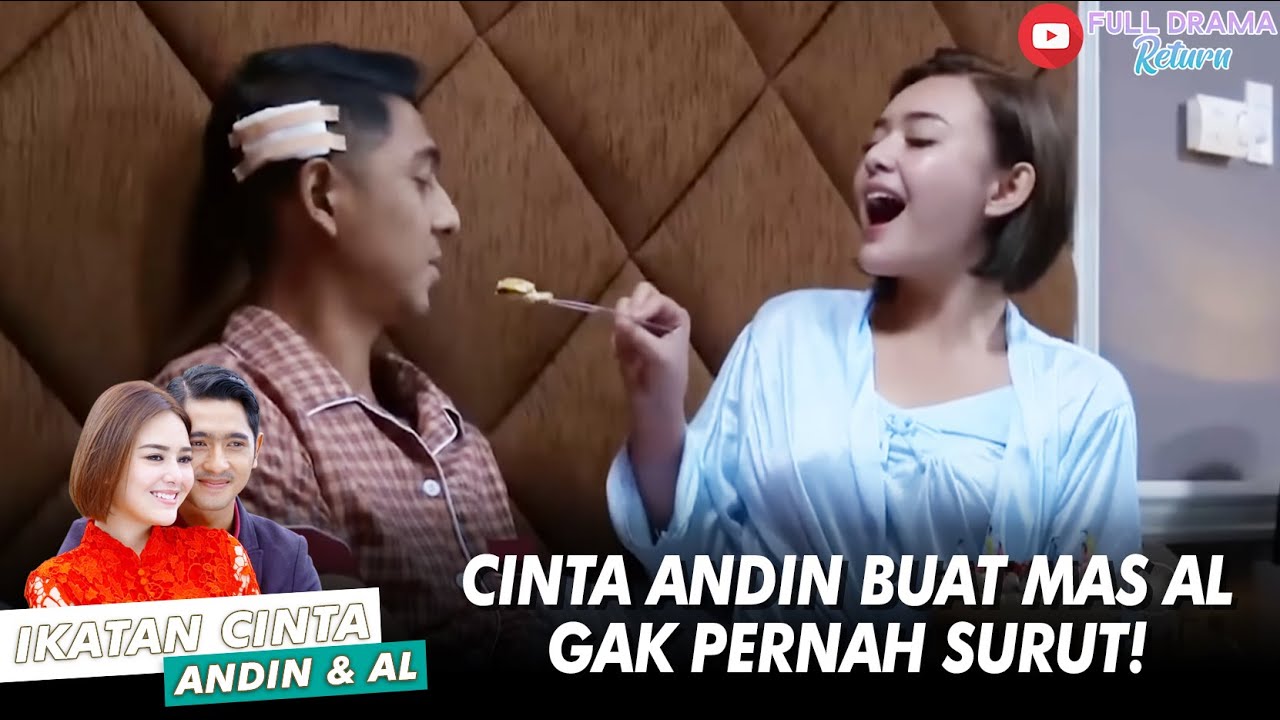 MAS AL & ANDIN SEMAKIN ROMANTIS DI 7 BULAN PERNIKAHAN! - IKATAN CINTA ANDIN AL