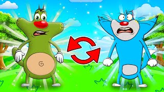 Roblox Oggy And Jack Exchanged Their Colours screenshot 5