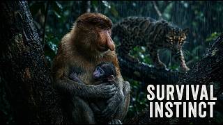 Proboscis Monkey: 182 Days From Birth To Survivor