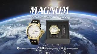 Relógio masculino automático da Magnum MA33951U