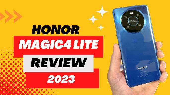Honor Magic 4 Lite 5G 6GB/128GB 6.8´´ Dual Sim Smartphone Black