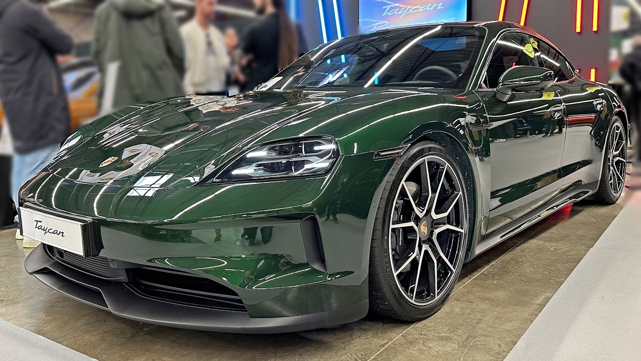 New Porsche Taycan Facelift 2024 (145'000€) | Visual Review - YouTube