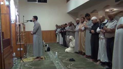 تراويح رمضان 2016-1437- مسجد السنة بفوينلابرادا مدريد - القارئ محمد سعيد اعليلش- الليلة 12