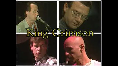 King Crimson - Backstage | Three Of A Perfect Pair | Live In Japan 1984