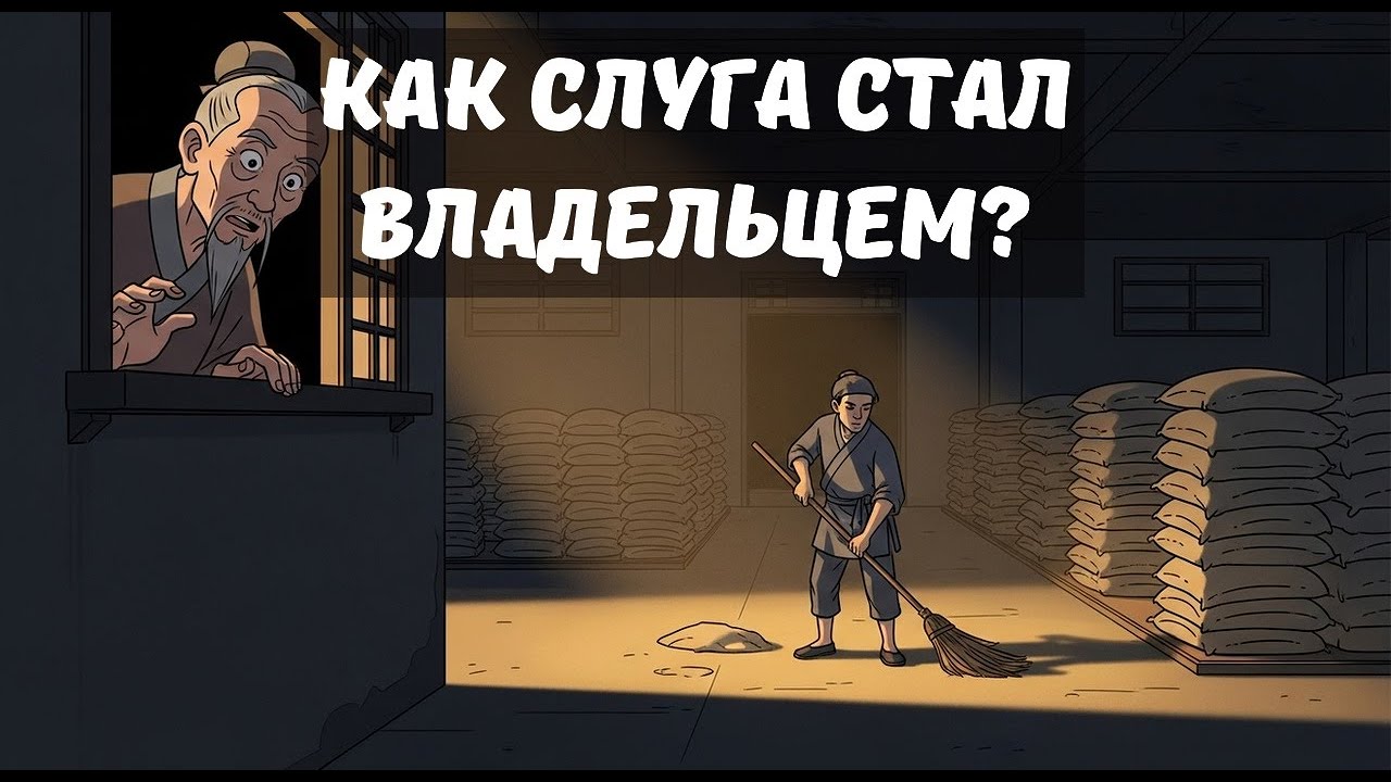 Делай ЭТО, когда никто не смотрит, и станешь богатым. Древняя китайская мудрость.