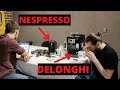 Machine  capsules nespresso ou machine  grain delonghi magnifica s