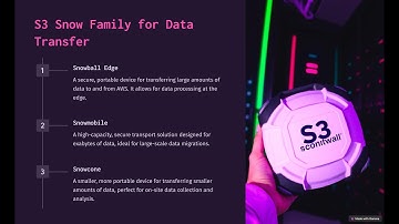 AWS Solution Architect | Introduction to the S3 Snow Family | Session 28 |