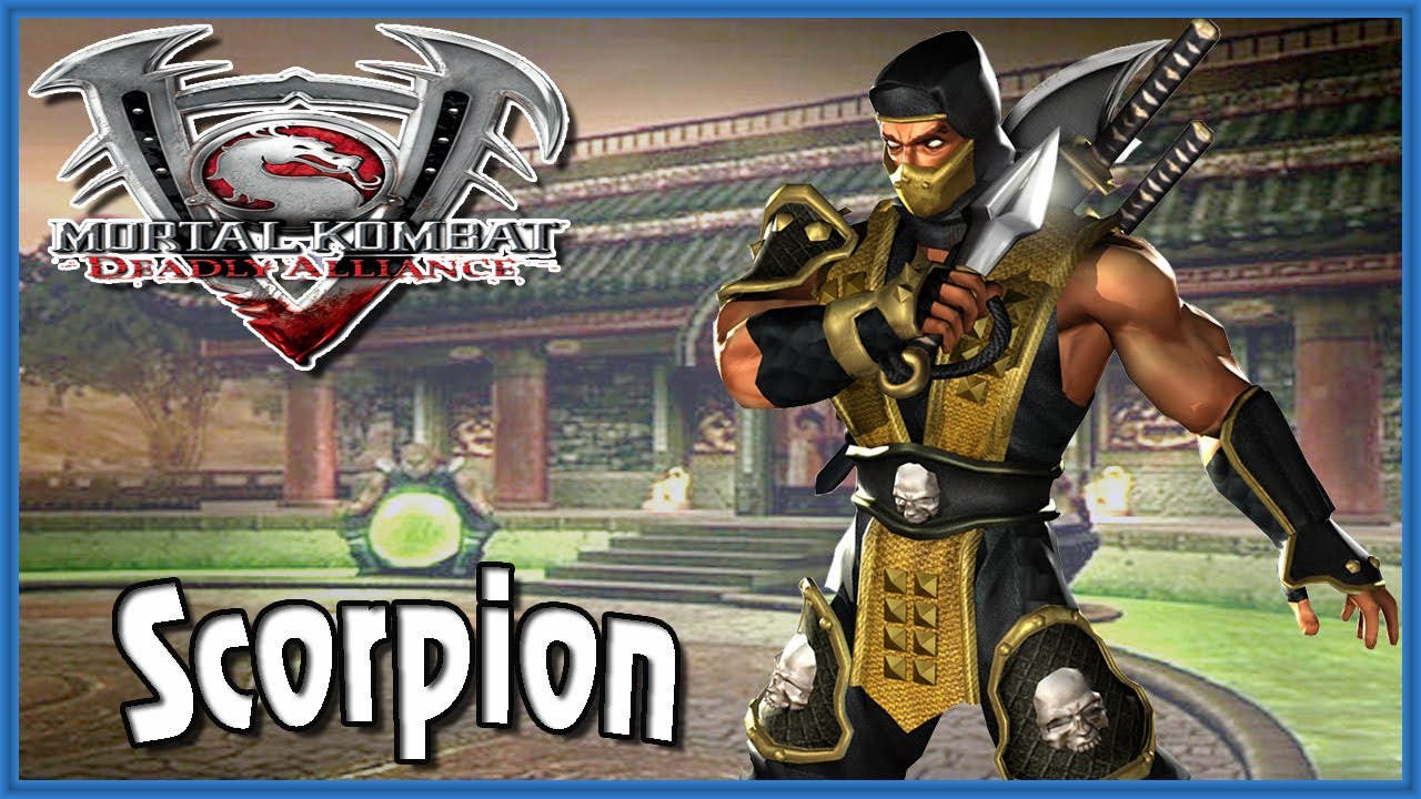 Mortal Kombat Adventure: FICHA DE PERSONAGEM: Scorpion