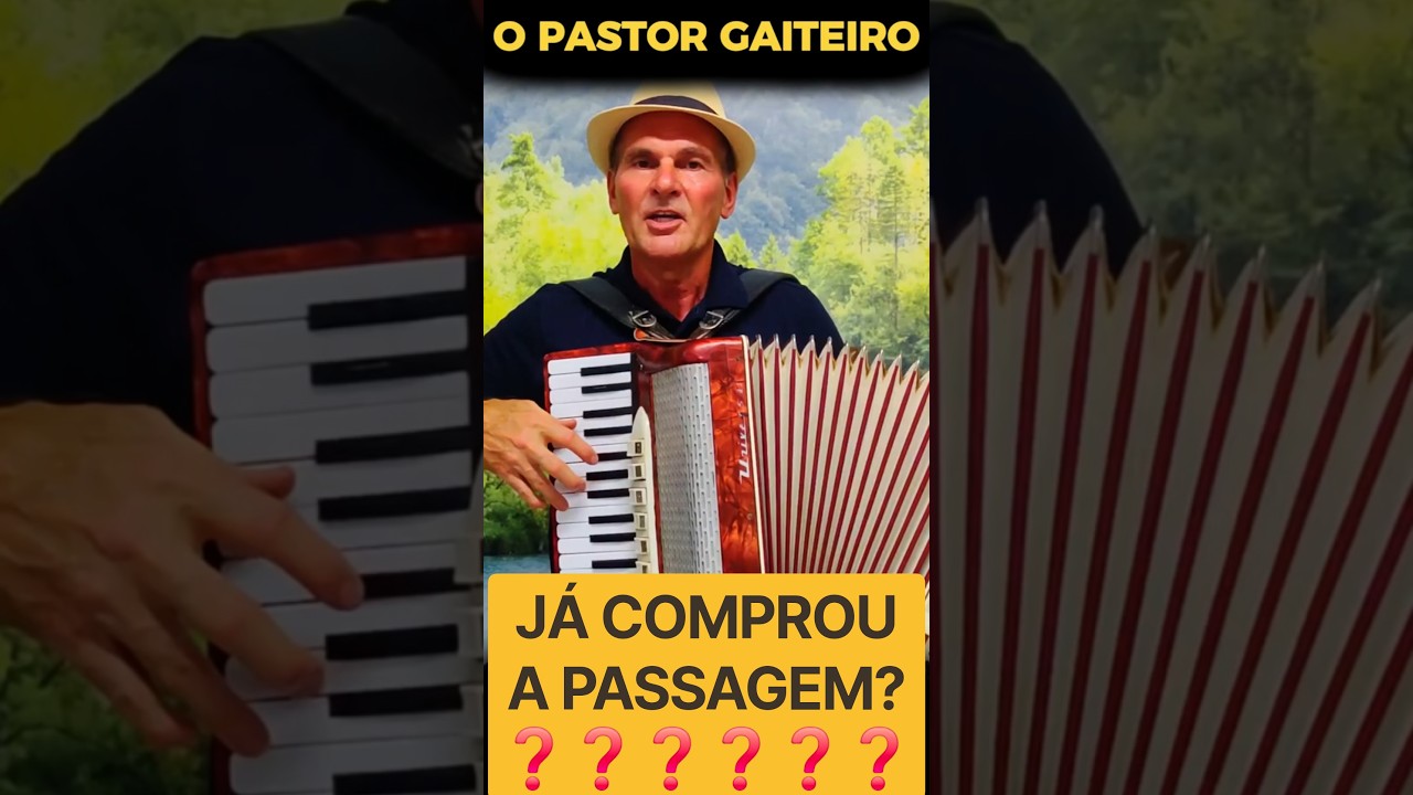 🚂 TREM DAS DOZE: PARA ONDE SUA ALMA VAI? | Banda Opus Dei na Gaita Gospel #shorts