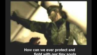 METAL GEAR SOLID PEACE WALKER HEAVENS DIVIDE (Full Song)