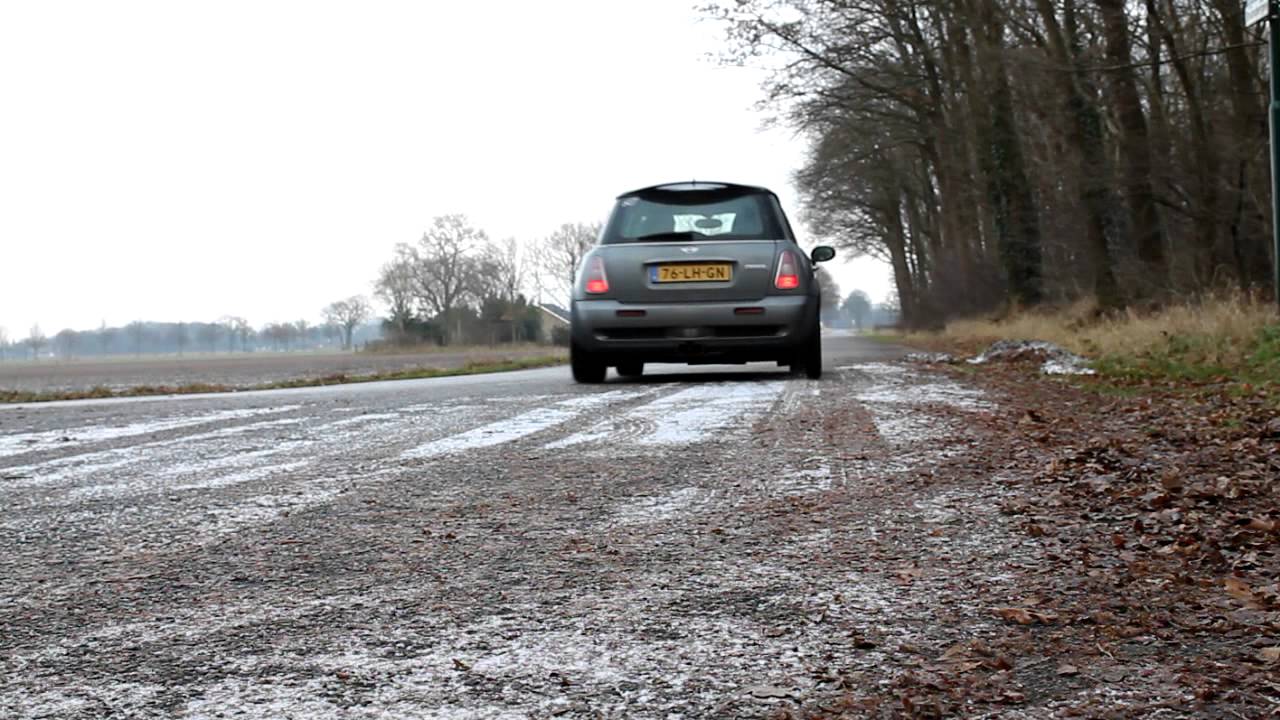 R53 MINI Cooper S decat exhaust pure sound - YouTube